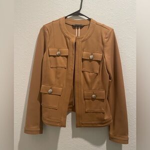 Size 6: Neutral tone blazer from White House Black Market.
